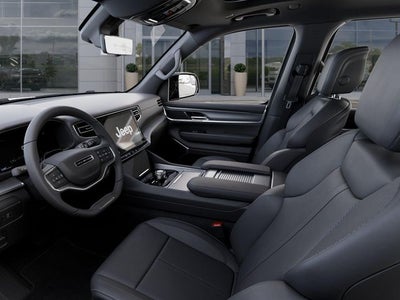 2026 Jeep Grand Wagoneer Limited Altitude