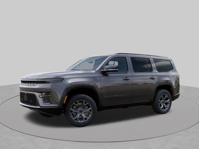 2026 Jeep Grand Wagoneer Limited Altitude