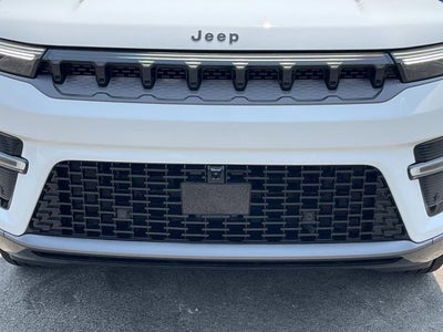 2026 Jeep Grand Wagoneer Limited Reserve