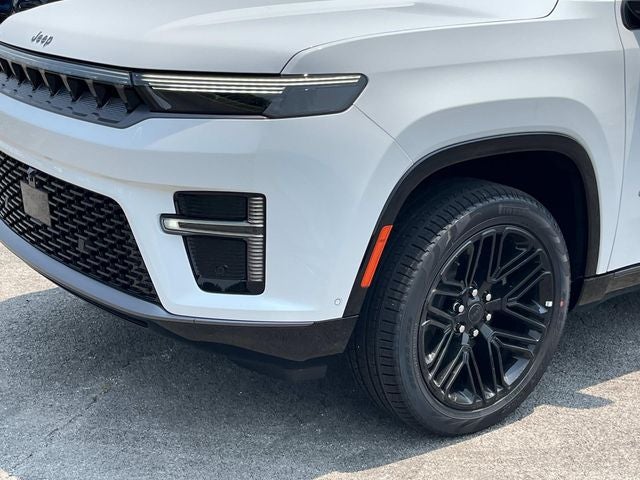 2026 Jeep Grand Wagoneer Limited Reserve