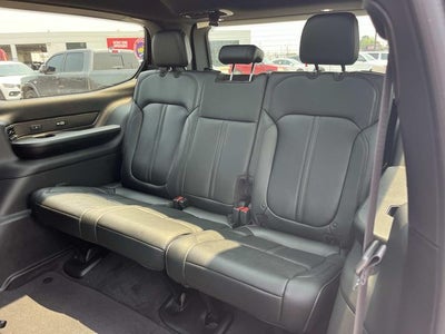 2026 Jeep Grand Wagoneer Limited Reserve