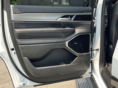 2026 Jeep Grand Wagoneer Limited Reserve