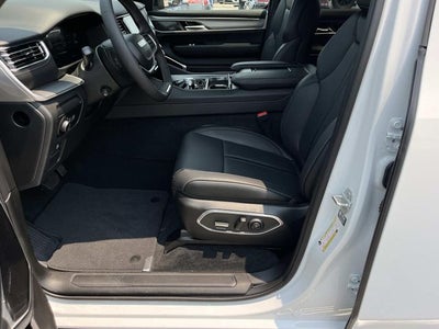 2026 Jeep Grand Wagoneer Limited Reserve