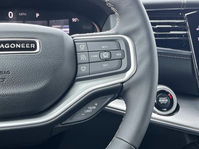 2026 Jeep Grand Wagoneer Limited Reserve