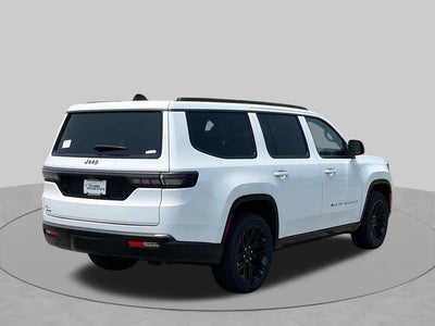 2026 Jeep Grand Wagoneer Limited Reserve