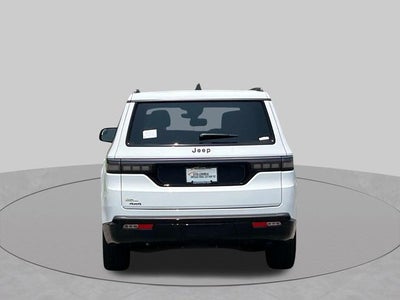 2026 Jeep Grand Wagoneer Limited Reserve