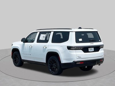 2026 Jeep Grand Wagoneer Limited Reserve
