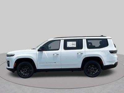 2026 Jeep Grand Wagoneer Limited Reserve