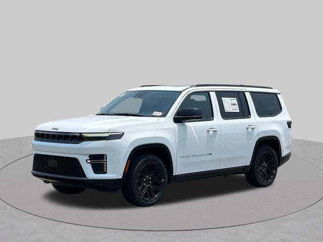 2026 Jeep Grand Wagoneer Limited Reserve