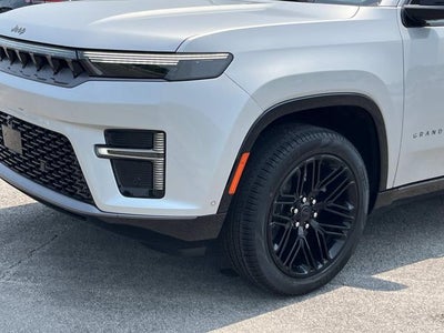 2026 Jeep Grand Wagoneer Limited Reserve
