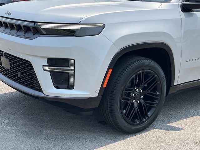 2026 Jeep Grand Wagoneer Limited Reserve