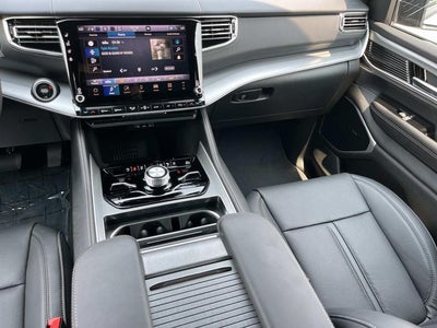 2026 Jeep Grand Wagoneer Limited Reserve
