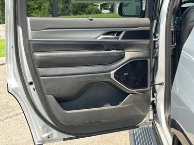2026 Jeep Grand Wagoneer Limited Reserve