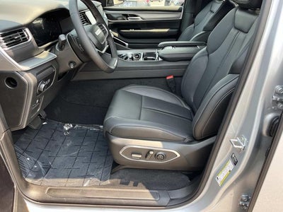 2026 Jeep Grand Wagoneer Limited Reserve