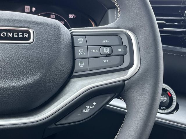 2026 Jeep Grand Wagoneer Limited Reserve