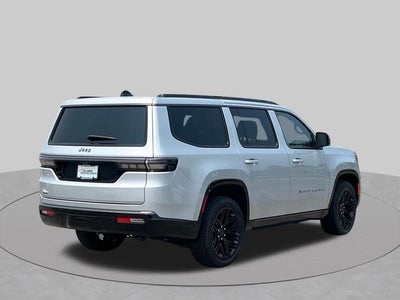 2026 Jeep Grand Wagoneer Limited Reserve