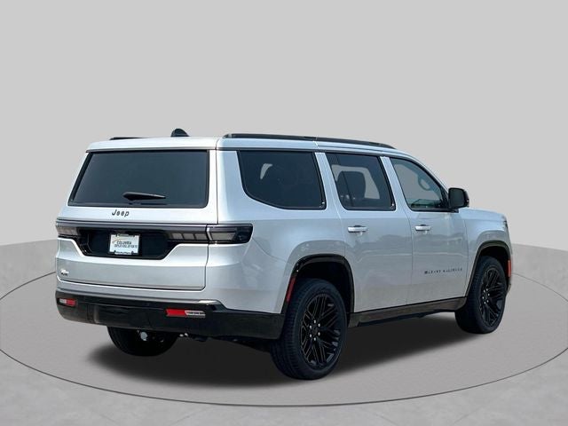 2026 Jeep Grand Wagoneer Limited Reserve