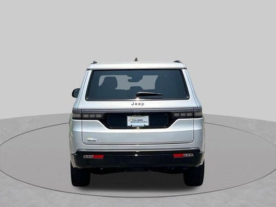 2026 Jeep Grand Wagoneer Limited Reserve