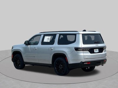 2026 Jeep Grand Wagoneer Limited Reserve