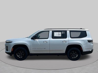 2026 Jeep Grand Wagoneer Limited Reserve