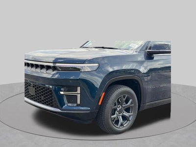 2026 Jeep Grand Wagoneer Limited Altitude