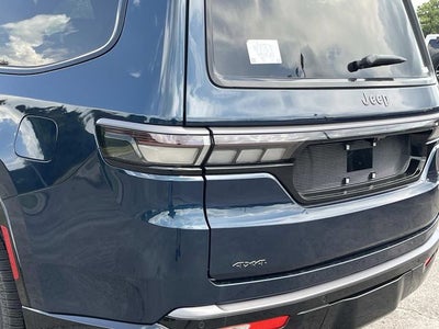2026 Jeep Grand Wagoneer Limited Altitude
