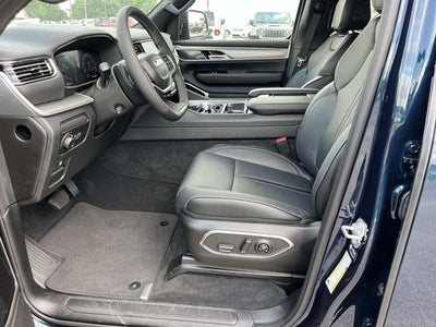 2026 Jeep Grand Wagoneer Limited Altitude
