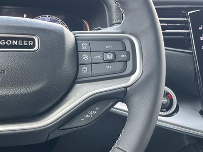 2026 Jeep Grand Wagoneer Limited Altitude