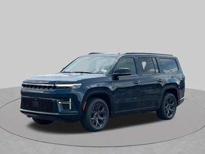 2026 Jeep Grand Wagoneer Limited Altitude