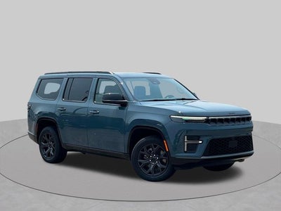 2026 Jeep Grand Wagoneer Limited Altitude