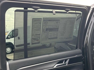 2026 Jeep Grand Wagoneer Limited Reserve
