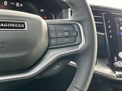 2026 Jeep Grand Wagoneer Limited Reserve