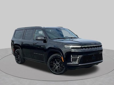 2026 Jeep Grand Wagoneer Limited Reserve