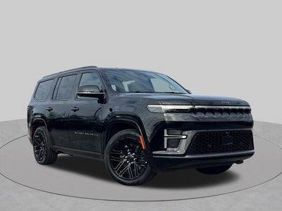 2026 Jeep Grand Wagoneer Limited Reserve