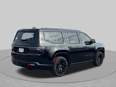 2026 Jeep Grand Wagoneer Limited Reserve