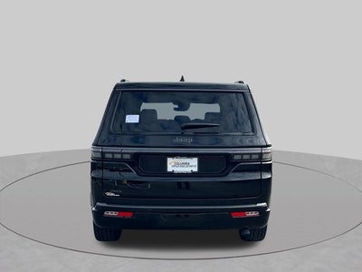 2026 Jeep Grand Wagoneer Limited Reserve