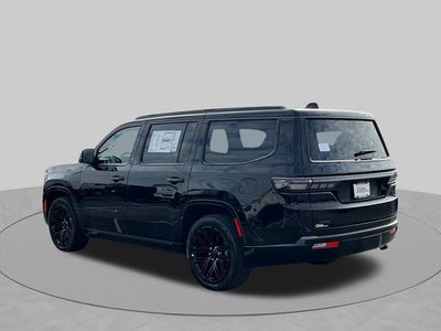 2026 Jeep Grand Wagoneer Limited Reserve