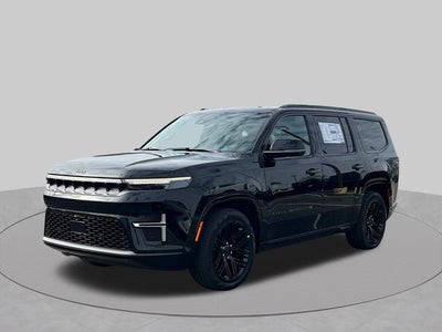 2026 Jeep Grand Wagoneer Limited Reserve