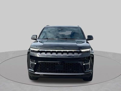 2026 Jeep Grand Wagoneer Limited Reserve