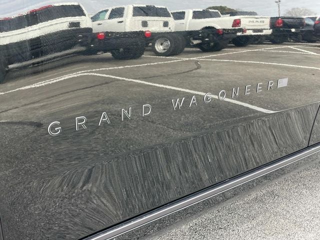 2026 Jeep Grand Wagoneer Limited Reserve