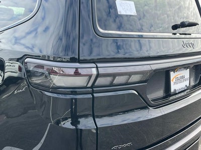 2026 Jeep Grand Wagoneer Limited Reserve