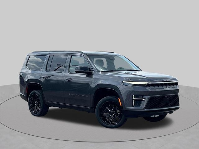 2026 Jeep Grand Wagoneer Limited Reserve
