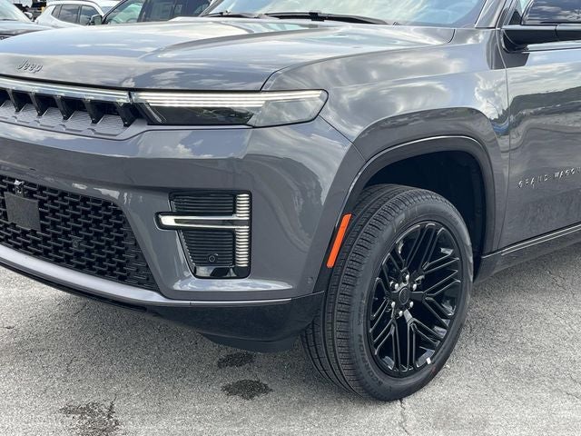 2026 Jeep Grand Wagoneer Limited Reserve