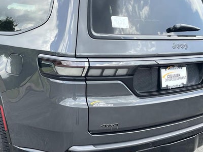 2026 Jeep Grand Wagoneer Limited Reserve