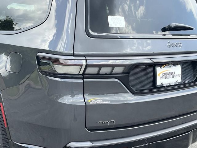 2026 Jeep Grand Wagoneer Limited Reserve