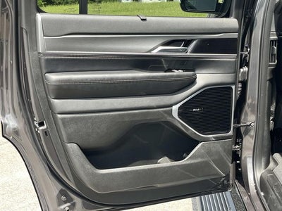2026 Jeep Grand Wagoneer Limited Reserve