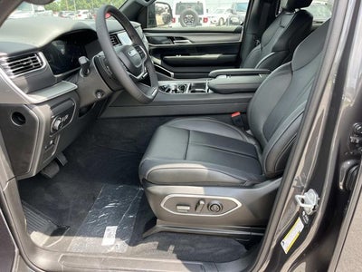 2026 Jeep Grand Wagoneer Limited Reserve