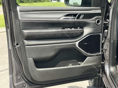 2026 Jeep Grand Wagoneer Limited Reserve