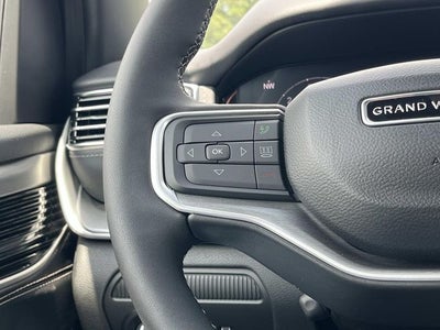 2026 Jeep Grand Wagoneer Limited Reserve