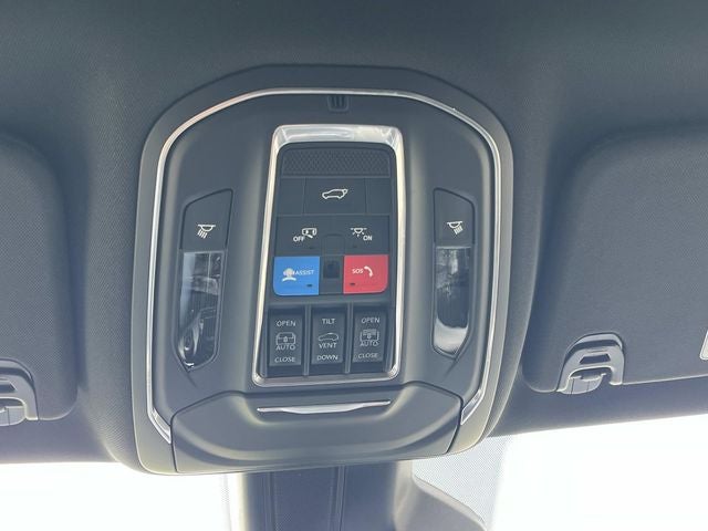 2026 Jeep Grand Wagoneer Limited Reserve